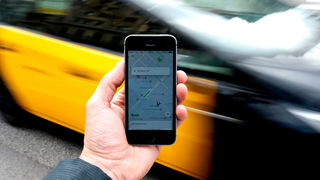 California's Air Pollution Police Consider Forcing Uber and Lyft to Go Electric